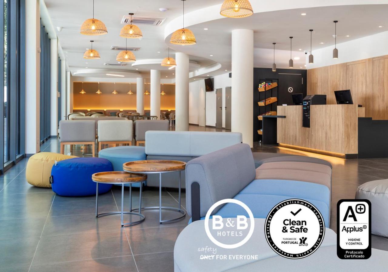 B&B Hotel Lisboa מונטיז'ו מראה חיצוני תמונה